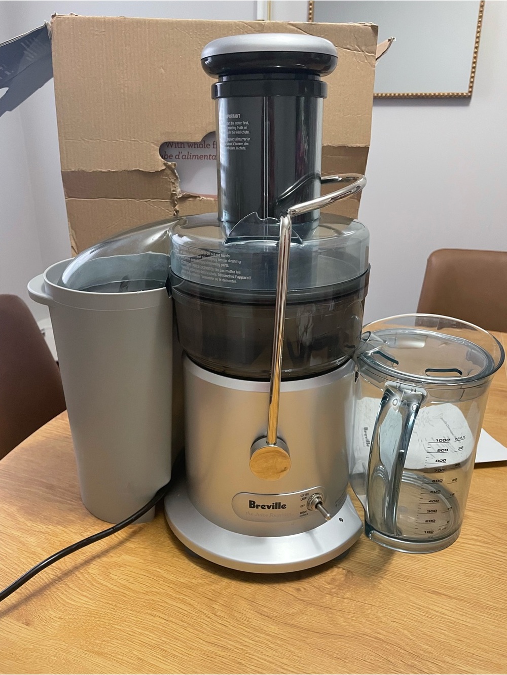 Breville The Nyice Fountain Plus JE98XL